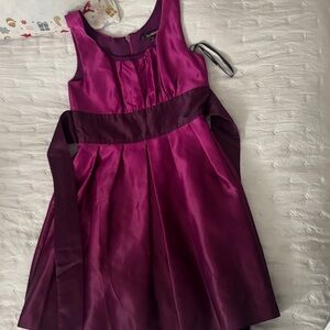 My Michelle Rich Purple Kids Formal Dress